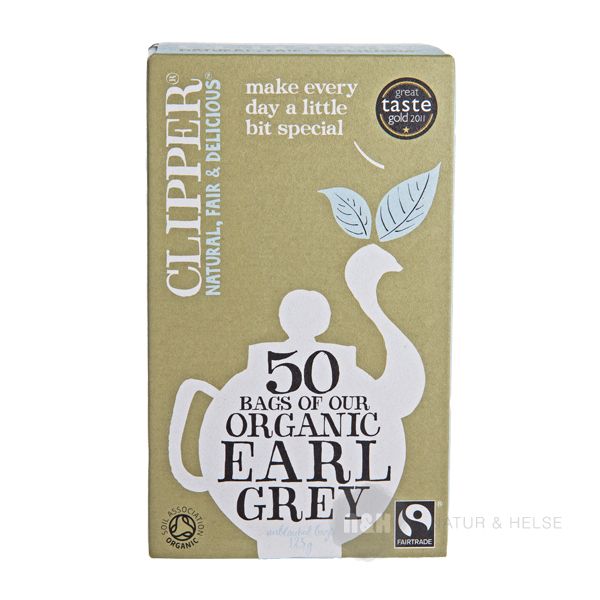 Earl Grey Te Clipper 50 breve �kologisk
